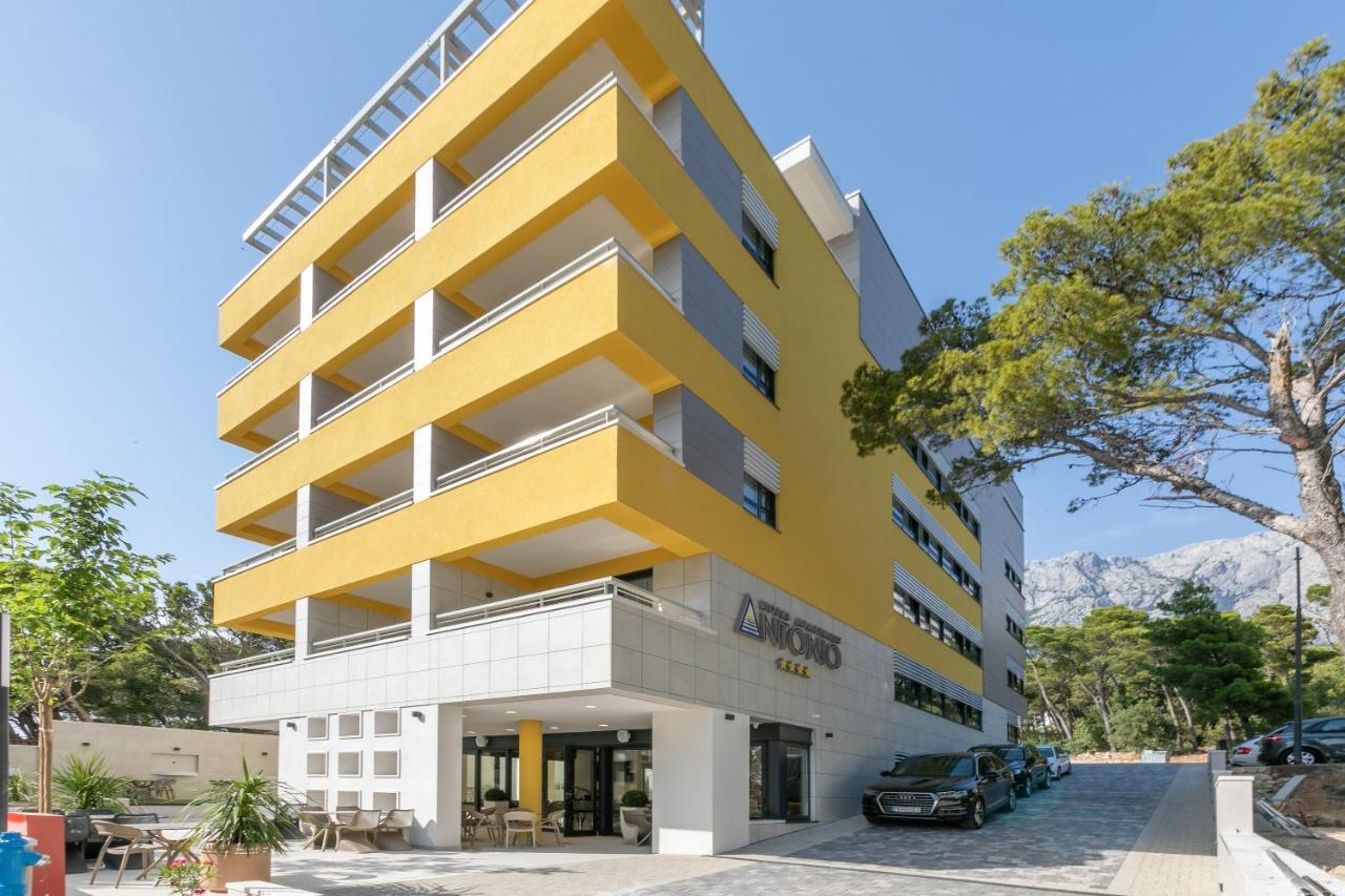 Hotel Antonio Makarska Exterior foto